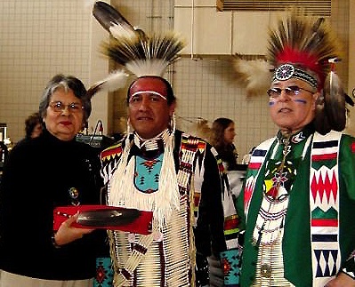 Elders in regalia