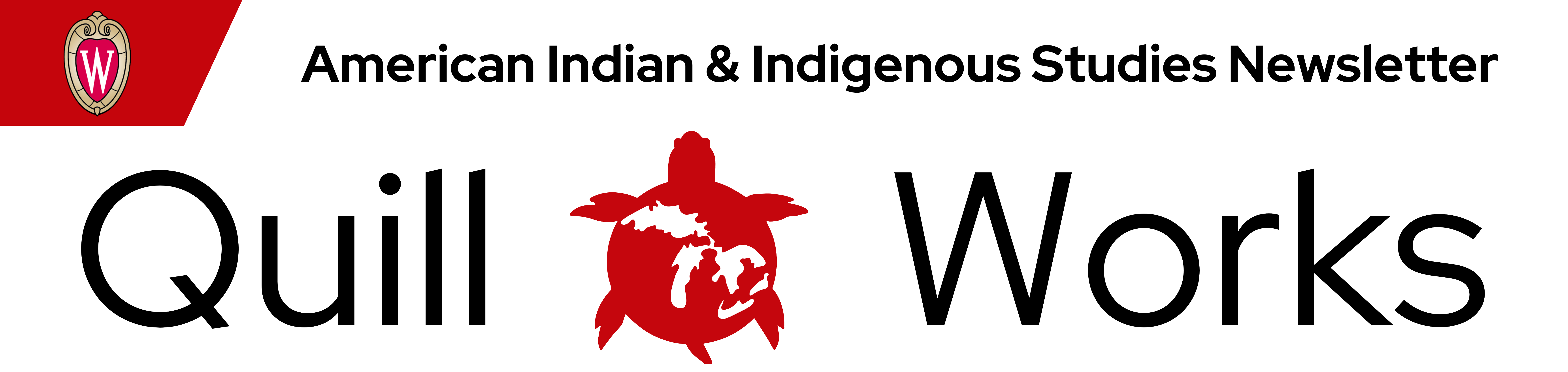 American Indian & Indigenous Studies Quill Works logo