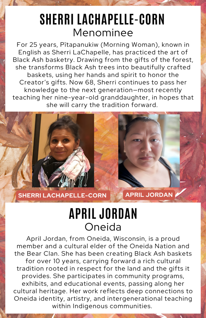 Fall 2025 Poster - EIR Jordan and Lachapelle with bios