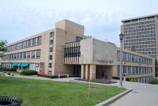 Image of outside of office building